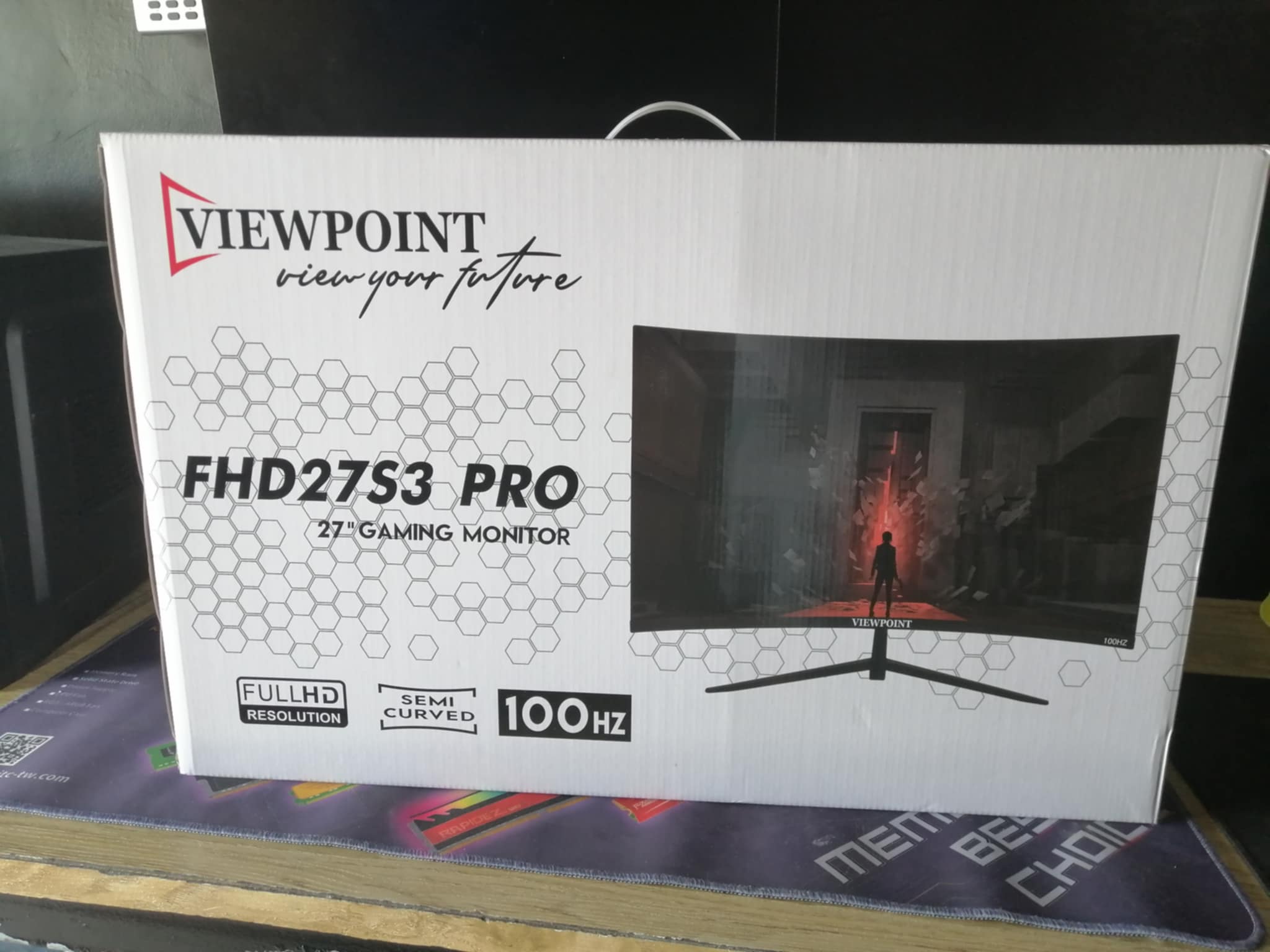 VIEWPOINT FHD-27S3 PRO 27" 100Hz White